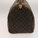 LOUIS VUITTON Monogram Keepall 55 Boston Bag M41424 LV Auth 138587-3
