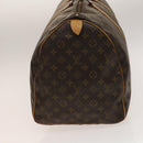 LOUIS VUITTON Monogram Keepall 55 Boston Bag M41424 LV Auth 138587-4