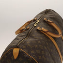 LOUIS VUITTON Monogram Keepall 55 Boston Bag M41424 LV Auth 138587-6