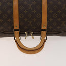 LOUIS VUITTON Monogram Keepall 55 Boston Bag M41424 LV Auth 138587-7
