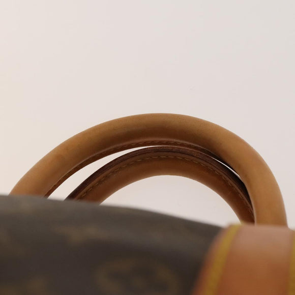 LOUIS VUITTON Monogram Keepall 55 Boston Bag M41424 LV Auth 138587