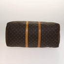 LOUIS VUITTON Monogram Keepall 55 Boston Bag M41424 LV Auth 138587-5