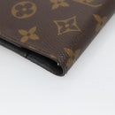 LOUIS VUITTON Monogram Agenda Koala PM Day Planner Cover Black LV Auth 138598-15