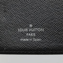LOUIS VUITTON Monogram Agenda Koala PM Day Planner Cover Black LV Auth 138598-17