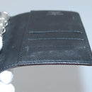LOUIS VUITTON Monogram Agenda Koala PM Day Planner Cover Black LV Auth 138598-9