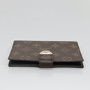 LOUIS VUITTON Monogram Agenda Koala PM Day Planner Cover Black LV Auth 138598-3