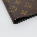 LOUIS VUITTON Monogram Agenda Koala PM Day Planner Cover Black LV Auth 138598-14