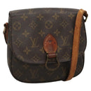 LOUIS VUITTON Monogram Saint Cloud MM Shoulder Bag M51243 LV Auth 138600-1