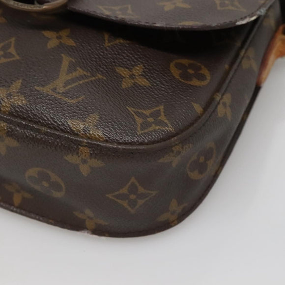 LOUIS VUITTON Monogram Saint Cloud MM Shoulder Bag M51243 LV Auth 138600