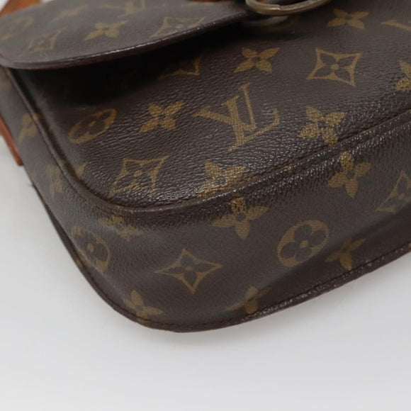 LOUIS VUITTON Monogram Saint Cloud MM Shoulder Bag M51243 LV Auth 138600