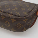 LOUIS VUITTON Monogram Saint Cloud MM Shoulder Bag M51243 LV Auth 138600-17