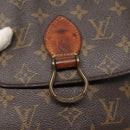 LOUIS VUITTON Monogram Saint Cloud MM Shoulder Bag M51243 LV Auth 138600-18