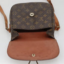 LOUIS VUITTON Monogram Saint Cloud MM Shoulder Bag M51243 LV Auth 138600-19