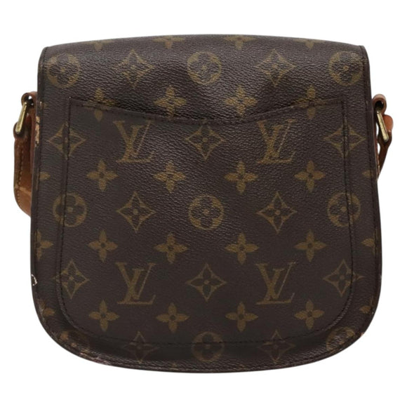 LOUIS VUITTON Monogram Saint Cloud MM Shoulder Bag M51243 LV Auth 138600