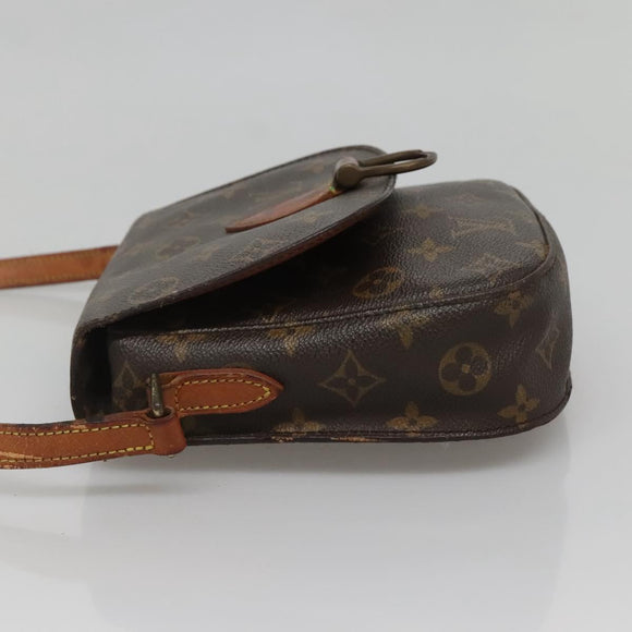 LOUIS VUITTON Monogram Saint Cloud MM Shoulder Bag M51243 LV Auth 138600