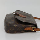 LOUIS VUITTON Monogram Saint Cloud MM Shoulder Bag M51243 LV Auth 138600-4