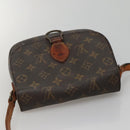 LOUIS VUITTON Monogram Saint Cloud MM Shoulder Bag M51243 LV Auth 138600-14
