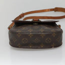 LOUIS VUITTON Monogram Saint Cloud MM Shoulder Bag M51243 LV Auth 138600-5