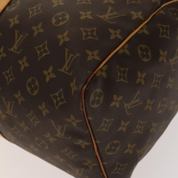 LOUIS VUITTON Monogram Keepall 45 Boston Bag M41428 LV Auth 138601