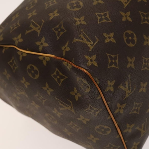 LOUIS VUITTON Monogram Keepall 45 Boston Bag M41428 LV Auth 138601