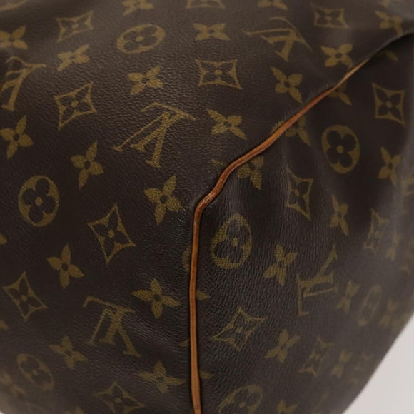 LOUIS VUITTON Monogram Keepall 45 Boston Bag M41428 LV Auth 138601