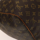 LOUIS VUITTON Monogram Keepall 45 Boston Bag M41428 LV Auth 138601-16