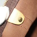 LOUIS VUITTON Monogram Keepall 45 Boston Bag M41428 LV Auth 138601-12