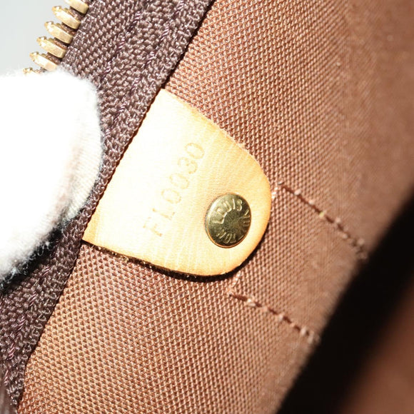 LOUIS VUITTON Monogram Keepall 45 Boston Bag M41428 LV Auth 138601