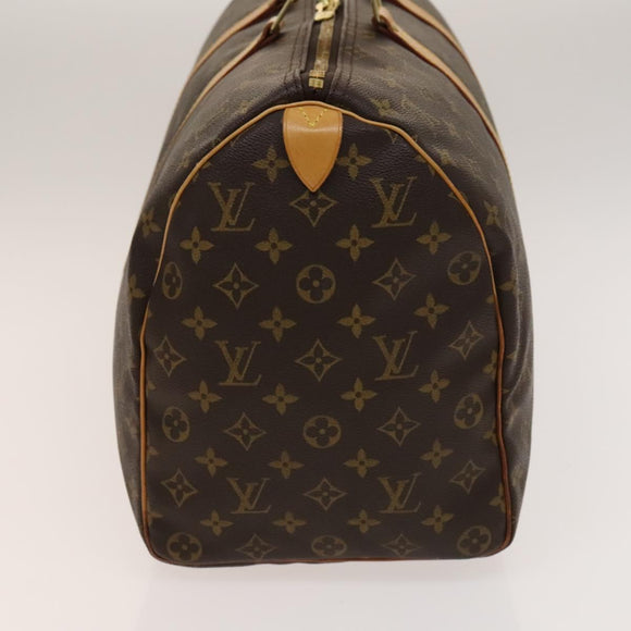 LOUIS VUITTON Monogram Keepall 45 Boston Bag M41428 LV Auth 138601