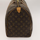 LOUIS VUITTON Monogram Keepall 45 Boston Bag M41428 LV Auth 138601-4