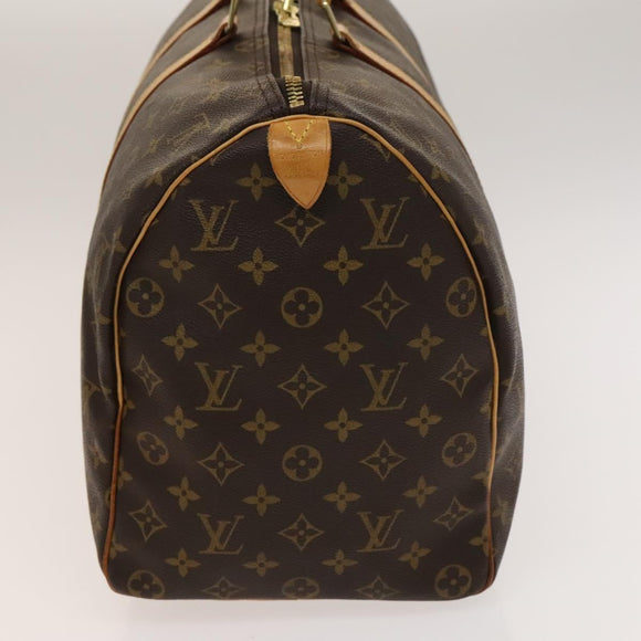LOUIS VUITTON Monogram Keepall 45 Boston Bag M41428 LV Auth 138601