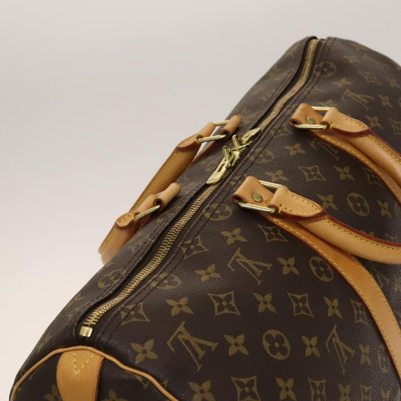 LOUIS VUITTON Monogram Keepall 45 Boston Bag M41428 LV Auth 138601