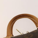 LOUIS VUITTON Monogram Keepall 45 Boston Bag M41428 LV Auth 138601-8