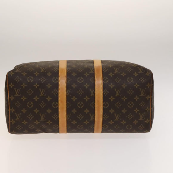 LOUIS VUITTON Monogram Keepall 45 Boston Bag M41428 LV Auth 138601