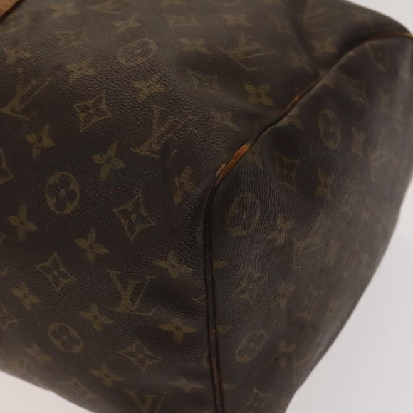 LOUIS VUITTON Monogram Keepall 45 Boston Bag M41428 LV Auth 138602