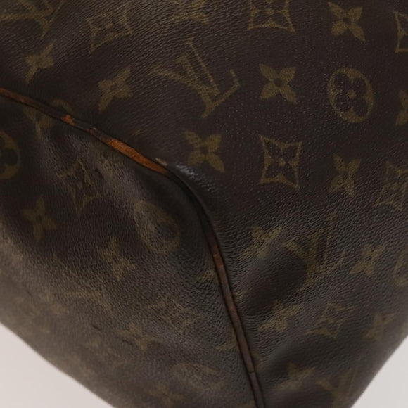 LOUIS VUITTON Monogram Keepall 45 Boston Bag M41428 LV Auth 138602