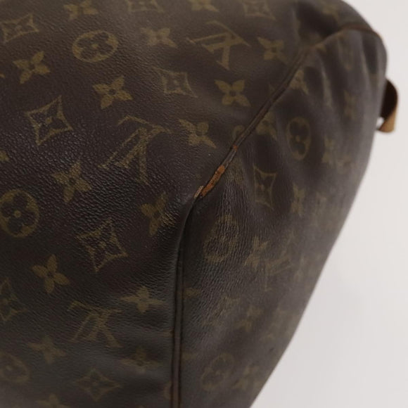 LOUIS VUITTON Monogram Keepall 45 Boston Bag M41428 LV Auth 138602