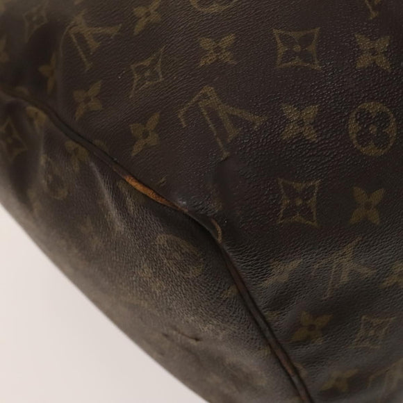 LOUIS VUITTON Monogram Keepall 45 Boston Bag M41428 LV Auth 138602