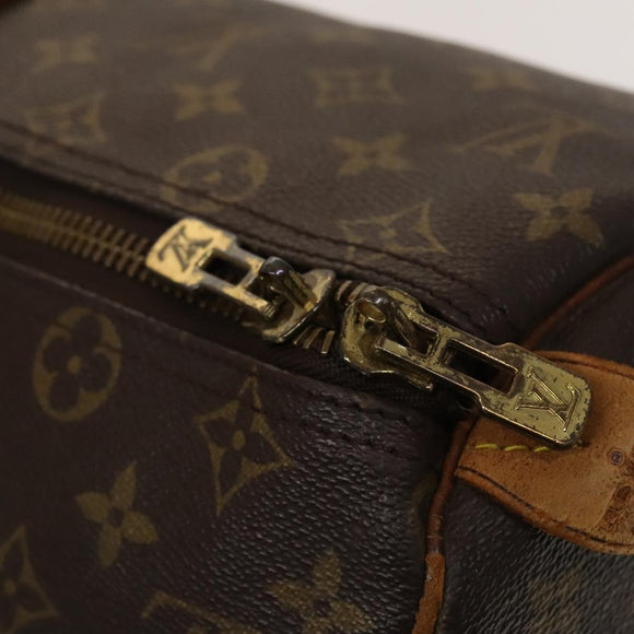 LOUIS VUITTON Monogram Keepall 45 Boston Bag M41428 LV Auth 138602
