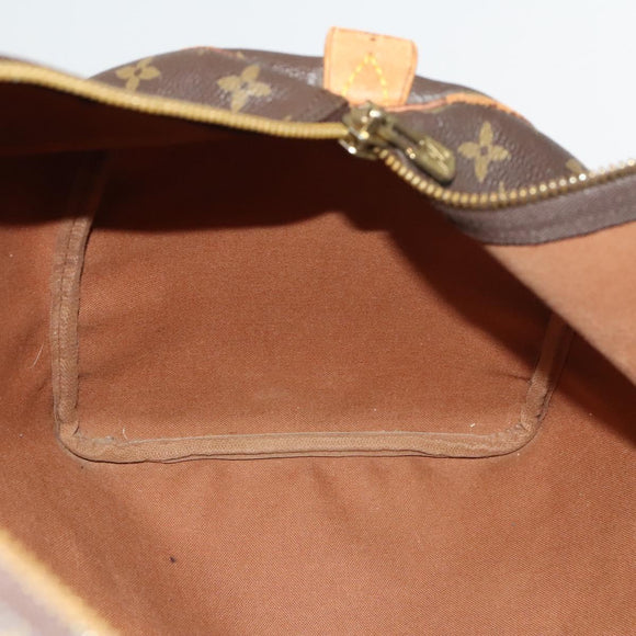 LOUIS VUITTON Monogram Keepall 45 Boston Bag M41428 LV Auth 138602