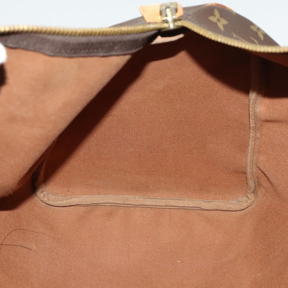 LOUIS VUITTON Monogram Keepall 45 Boston Bag M41428 LV Auth 138602