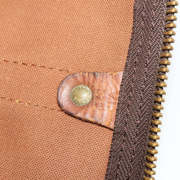 LOUIS VUITTON Monogram Keepall 45 Boston Bag M41428 LV Auth 138602