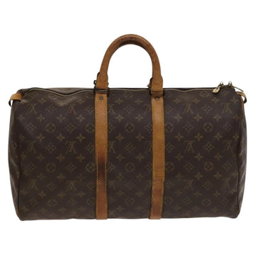 LOUIS VUITTON Monogram Keepall 45 Boston Bag M41428 LV Auth 138602 - 0