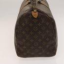 LOUIS VUITTON Monogram Keepall 45 Boston Bag M41428 LV Auth 138602-4