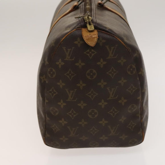 LOUIS VUITTON Monogram Keepall 45 Boston Bag M41428 LV Auth 138602