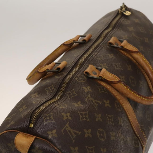 LOUIS VUITTON Monogram Keepall 45 Boston Bag M41428 LV Auth 138602
