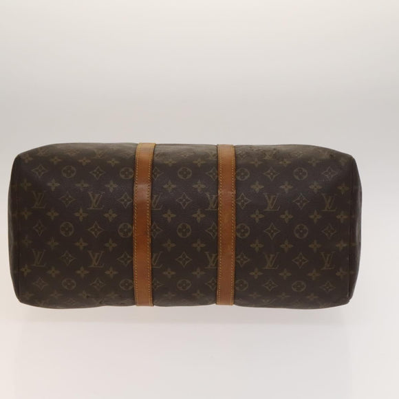 LOUIS VUITTON Monogram Keepall 45 Boston Bag M41428 LV Auth 138602