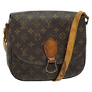 LOUIS VUITTON Monogram Saint Cloud GM Shoulder Bag M51242 LV Auth 138607-1