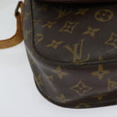 LOUIS VUITTON Monogram Saint Cloud GM Shoulder Bag M51242 LV Auth 138607-10