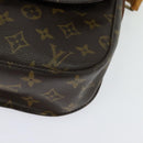 LOUIS VUITTON Monogram Saint Cloud GM Shoulder Bag M51242 LV Auth 138607-11